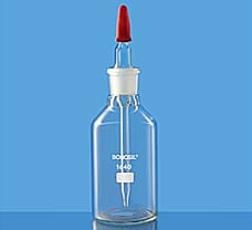 Bottles, Dropping with Pipette & Rubber Teat, 20 ml-1640010