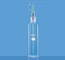 Bottles, Gas Washing (Dreschel), Complete with Interchangeable Stopper, 500 ml-1760024