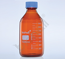 Bottles, Reagent Amber Screw Cap DIN/ISO, 15000ml