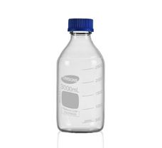 Bottles, Reagent Clear Screw Cap ,Capacity : 3000 ml ,Diameter: 158 mm ,Height : 295 mm