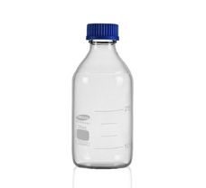 Bottles, Reagent Clear Screw Cap ,Capacity : 25 ml ,Diameter: 36 mm ,Height : 70 mm