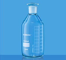Bottles Reagent, Plain Narrow Mouth, Graduated, 100 ml-1500016