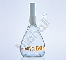 Bottles , Relative Density Class A /PYKNOMETER with capillary bore, 100ml