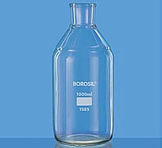Bottles, Solution, Plain, Tooled Neck, 2000 ml-1585030