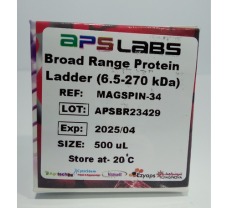 Broad Range Protein Ladder (6.5-270 kDa), 500 u