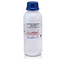 BUFFER STANDARD SOLUTION pH 10.0 (COLOR CODED-BLUE) at 20C -500 ml