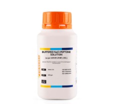BUFFERED NaCl-PEPTONE SOLUTION (VEG.), 500 gm