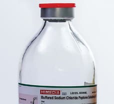 Buffered Sodium Chloride Peptone Solution pH 7.00 w/1% Polysorbate 80-LQ266C-10X100ML