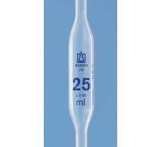Bulb pipette, PP, 1 ml, one-mark
