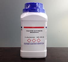CALCIUM GLUCONATE (Monohydrate) 99%, 500 gm