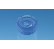 Cap for UV-Cuvette micro, PE, blue