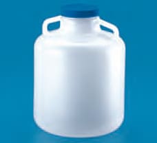 Carboy Wide Mouth, LDPE, 10 lts.-583471