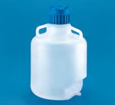 Carboy With Tubulation, Material: LDPE, 10 L