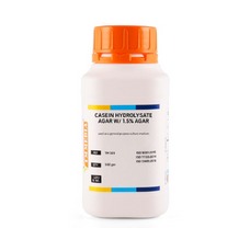 CASEIN HYDROLYSATE AGAR W/ 1.5% AGAR, 500 gm