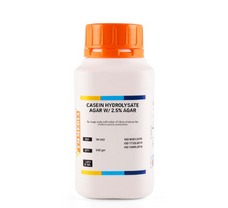 CASEIN HYDROLYSATE AGAR W/ 2.5% AGAR, 500 gm
