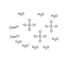 CEROUS SULPHATE AR  (octahydrate), 100gm
