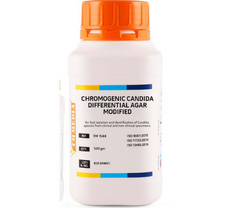 CHROMOGENIC CANDIDA DIFFERENTIAL AGAR MODIFIED, 500 gm