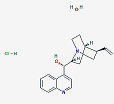 (+)-Cinchonine monohydrochloride hydrate, 99%,25gm