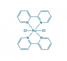 cis-Dichlorobis(2,2'-bipyridine)ruthenium(II), anhydrous, 98%, 1 g