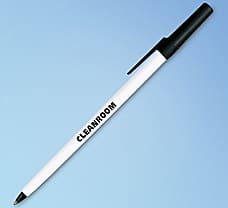 CleanRoom Pen - Black