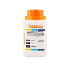 C.L.E.D. AGAR W/ ANDRADE INDICATOR (CYSTINE LACTOSE ELECTROLYTE DEFICIENT AGAR), 100 gm