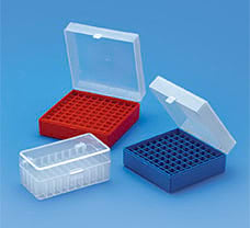 Cryo Cube Box, Material: PP Autoclavable, 81 places