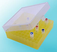 Cryo Cube Box , PP, 1.5 - 2 ml Micro Tube and 1- 2 ml Cryo Tube, 9X9 array