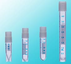 Cryo Vial External Threaded Sterile, PP (-196 C), 1.0 ml