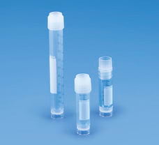 Cryochill TM Vial Self standing sterile, 1.8 ml, external thread