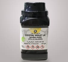 CRYSTAL VIOLET solution (Grams staining solution), 125ml