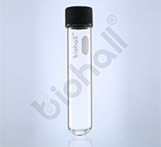 Culture Tube, Round Bottom with Screw Cap- 50ml, 25X150MM