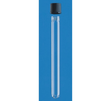 Culture tube, soda-lime glass, screw cap PP, 16 x 100 mm, wall thickness 1 mm, GL 18