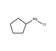 Cyclopentylmagnesium chloride, 2.0 M in diethyl ether,100ml
