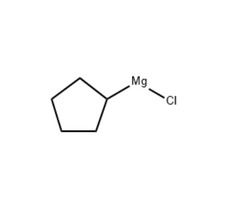 Cyclopentylmagnesium chloride, 1M in THF,100ml