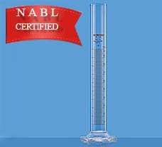 Cylinders, Graduated, Class A w/ pour out, NABL certified, 10 ml-2010006