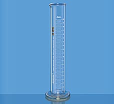 Cylinders, Rain Measure, Graduated, With Round Base-3070096
