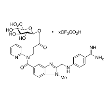 Dabigatran Acyl--D-Glucuronide Trifluoroacetic Acid Salt (80%), 1mg