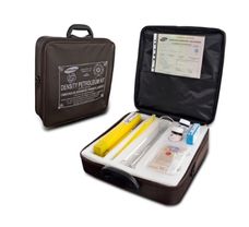 Density Petroleum Kit M-50 with first aid box, OMSONS Filterpaper No. 2 (90 mm)