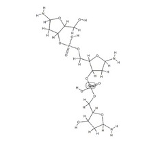DEOXYRIBONUCLEIC ACID SODIUM SALT (D.N.A. Sodium Salt), 10 gm