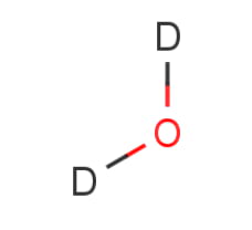 DEUTERIUM OXIDE FOR NMR & PROTEOMICS in glass screw type bottle, >=99.90, 100g