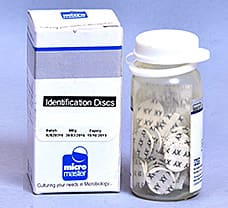 Dextrose Identification Disc