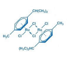 Di--chlorobis[(p-cymene)chlororuthenium(II)], 98%, 1 g