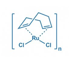 Dichloro(1,5-cyclooctadiene)ruthenium(II) polymer, 97%, 5 g