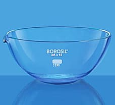 Dishes, Evaporating, Flat Bottom, With Pour Out, 1790 ml-3180087