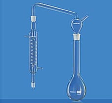 Distilling Apparatus, Ammonia, With Graham Condenser-3340024