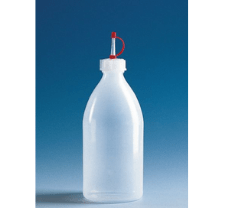 Dropping bottle, PTFE, 25 ml, with dropper nozzle and screw cap