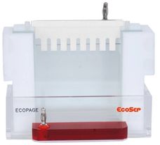 Ecopage - Vertical electrophoresis single sided system of gel size 7 x 8.5 cm