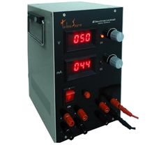 Electracomet, DC power supply, range 200 V, 500 mA, 100W