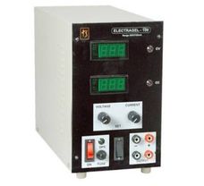 Electragel-100, DC power supply, range 300 V, 100 mA, 30W