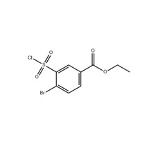 Ethyl 4-bromo-3-chlorosulfonyl-benzene
